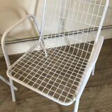 Pair of vintage emu rio model armchairs