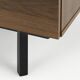 Paire de tables de nuit en bois