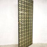 Vintage Art Deco design fiberglass doors sixties