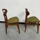 Duo de chaises Roger Landault pour Sentou