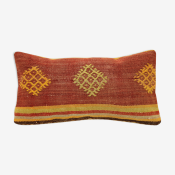 Housse de coussin kilim 20x40