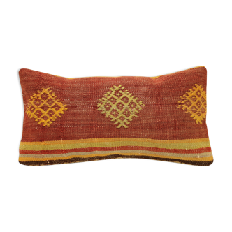 Housse de coussin kilim 20x40