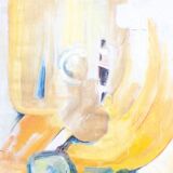 Oil on canvas. 1970s.