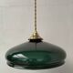 Suspension opaline verte