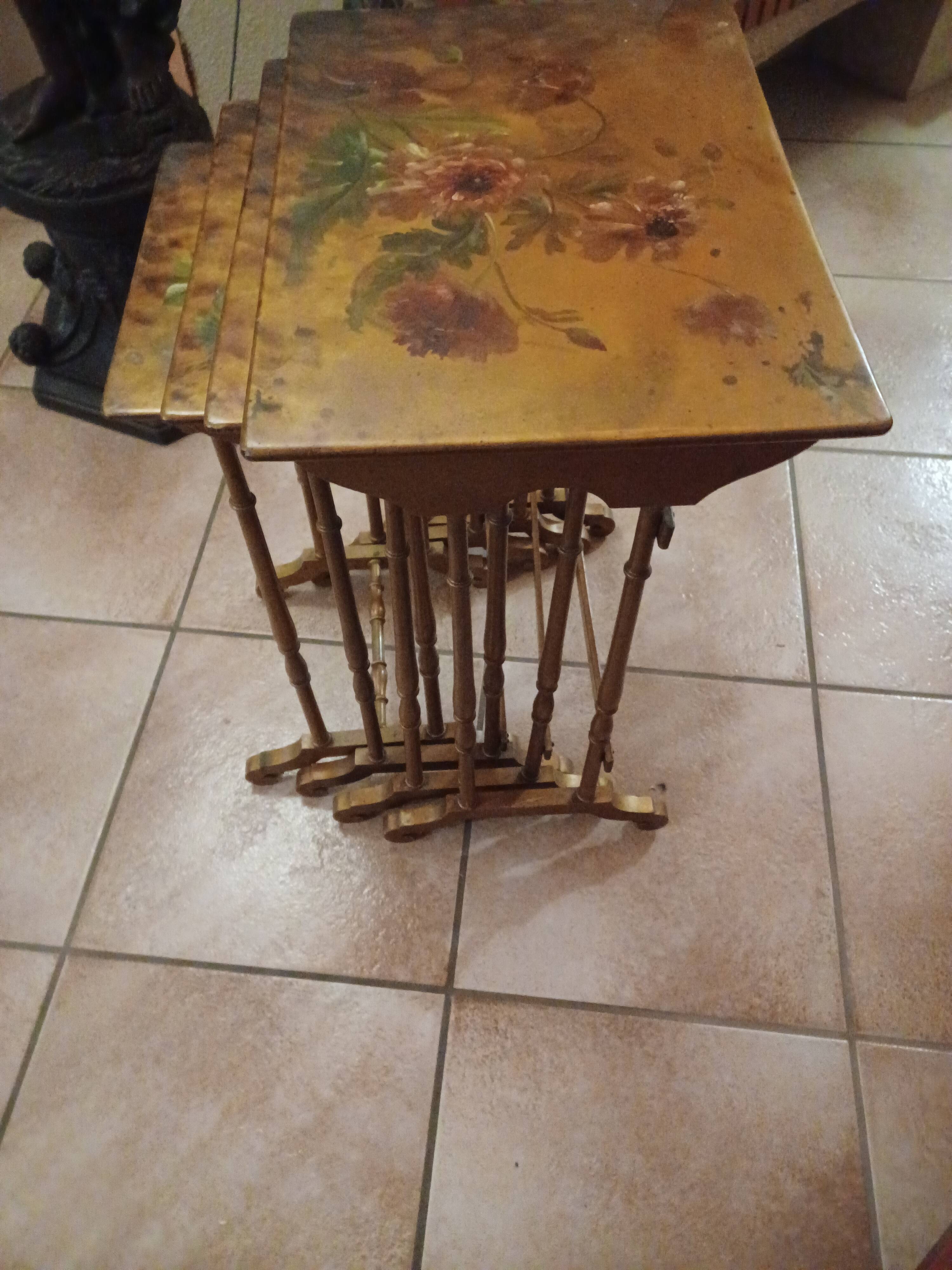 Nesting tables