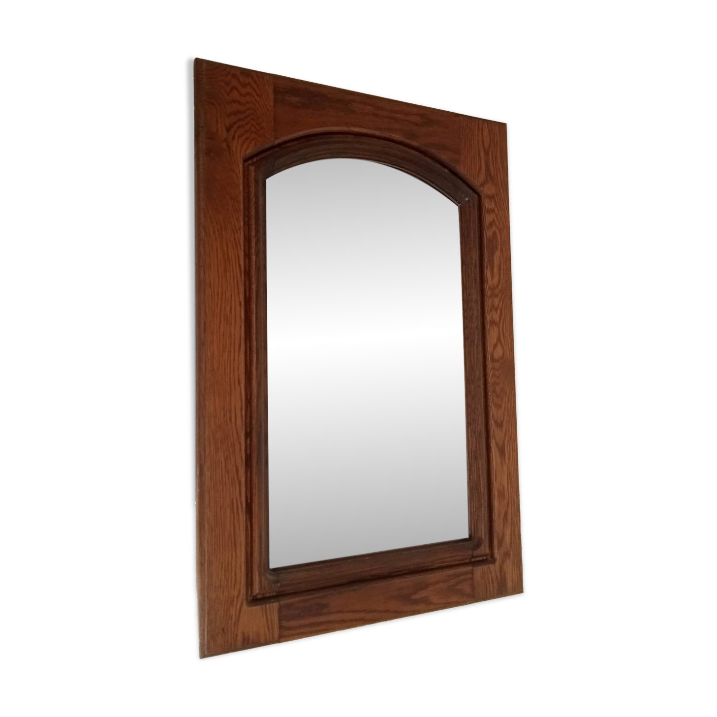 Miroir vintage rustique années 70/80