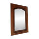 Miroir vintage rustique années 70/80