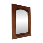 Miroir vintage rustique années 70/80