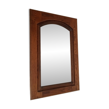 Miroir vintage rustique années 70/80