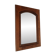Miroir vintage rustique années 70/80