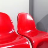 1st edition vintage Panton Chairs 1968 Herman Miller Collection