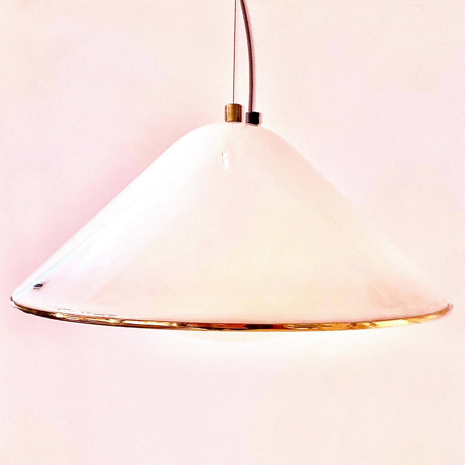 Space Age IGuzzini Pendant "Elpis" , Harvey Guzzini, Italy 1970s