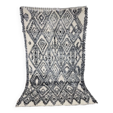 tapis berbère abstrait fait main 246 X 146 CM