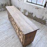 1950s workshop furniture in pine