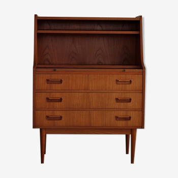 Vintage teak secretary