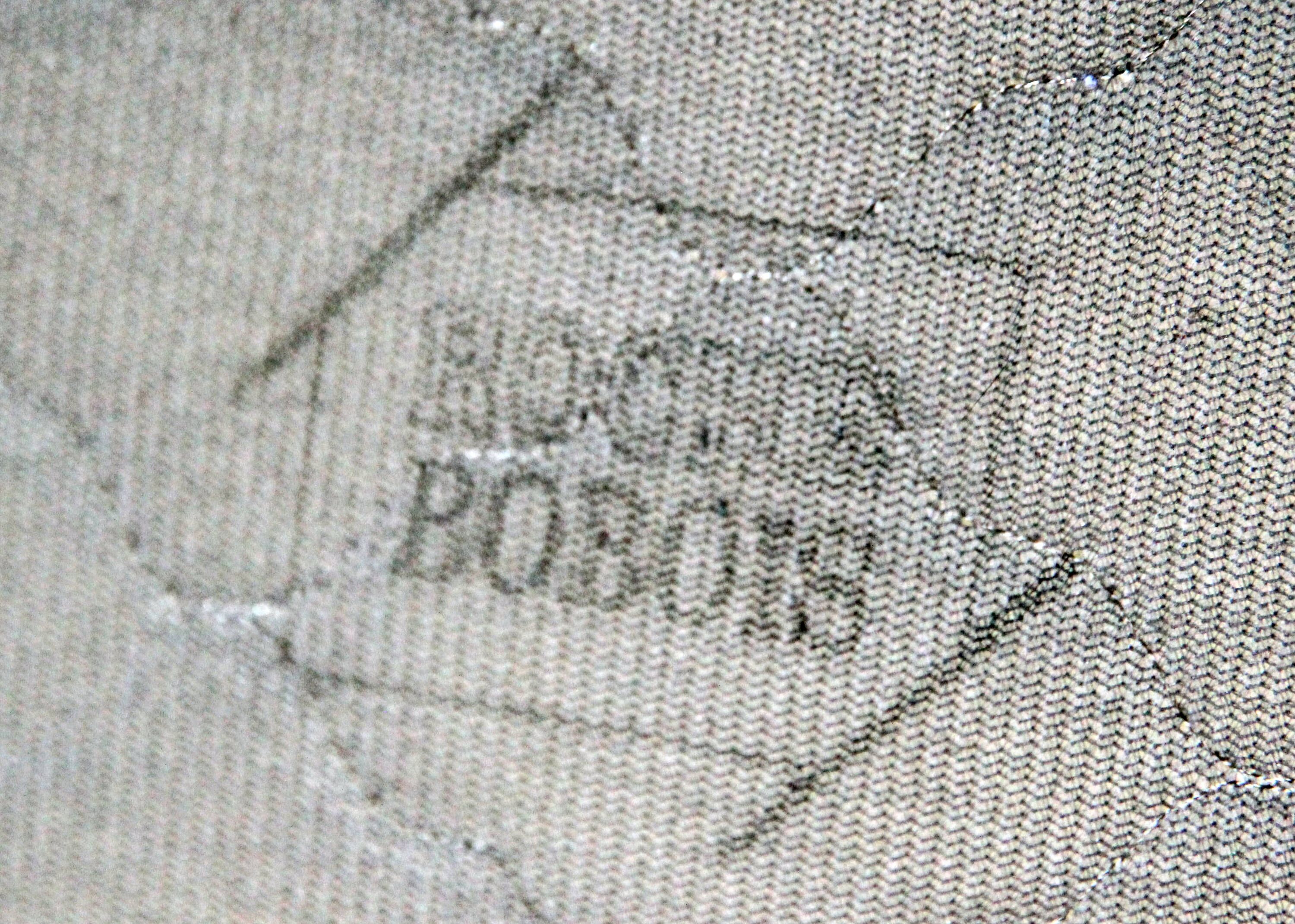 Roche Bobois sofa in Blue leather