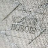 Roche Bobois sofa in Blue leather