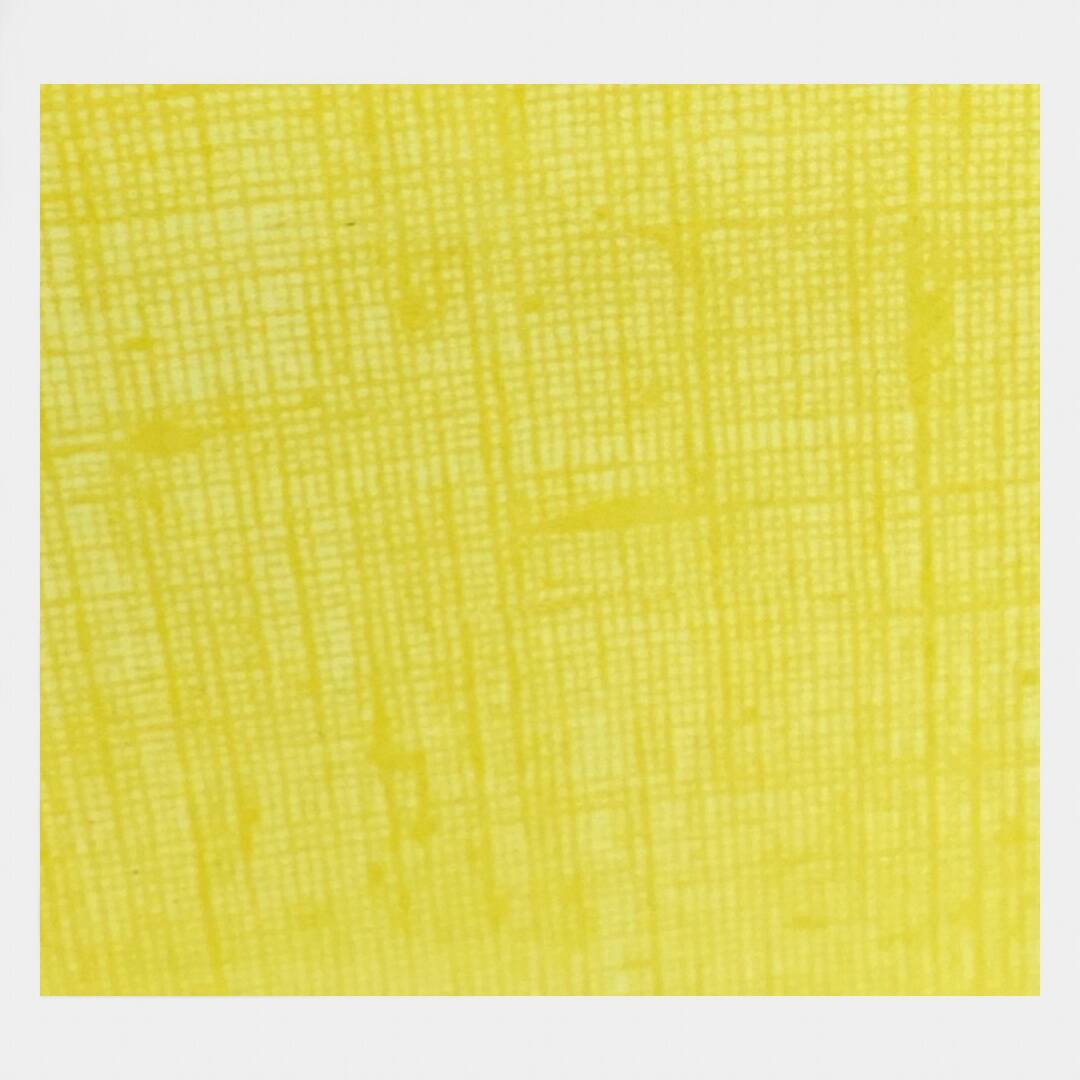 Yellow Formica chairs with compass legs, 1950s