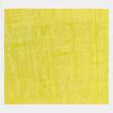 Chaises Formica jaune  pieds compas 1950
