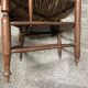 Provencal armchair, straw seat