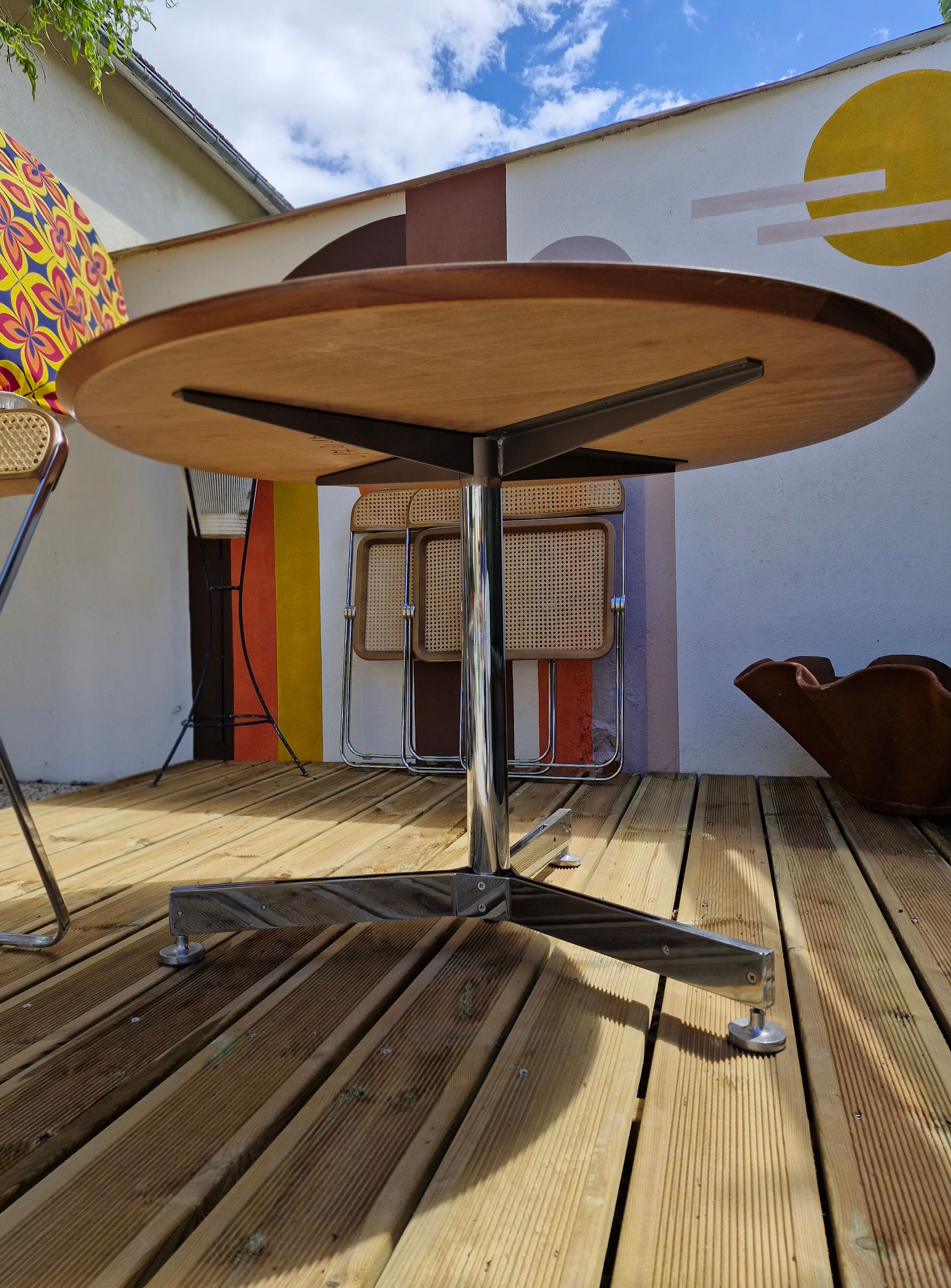 Georges Frydman 🟡 Rosewood dining table Edited by EFA 1970