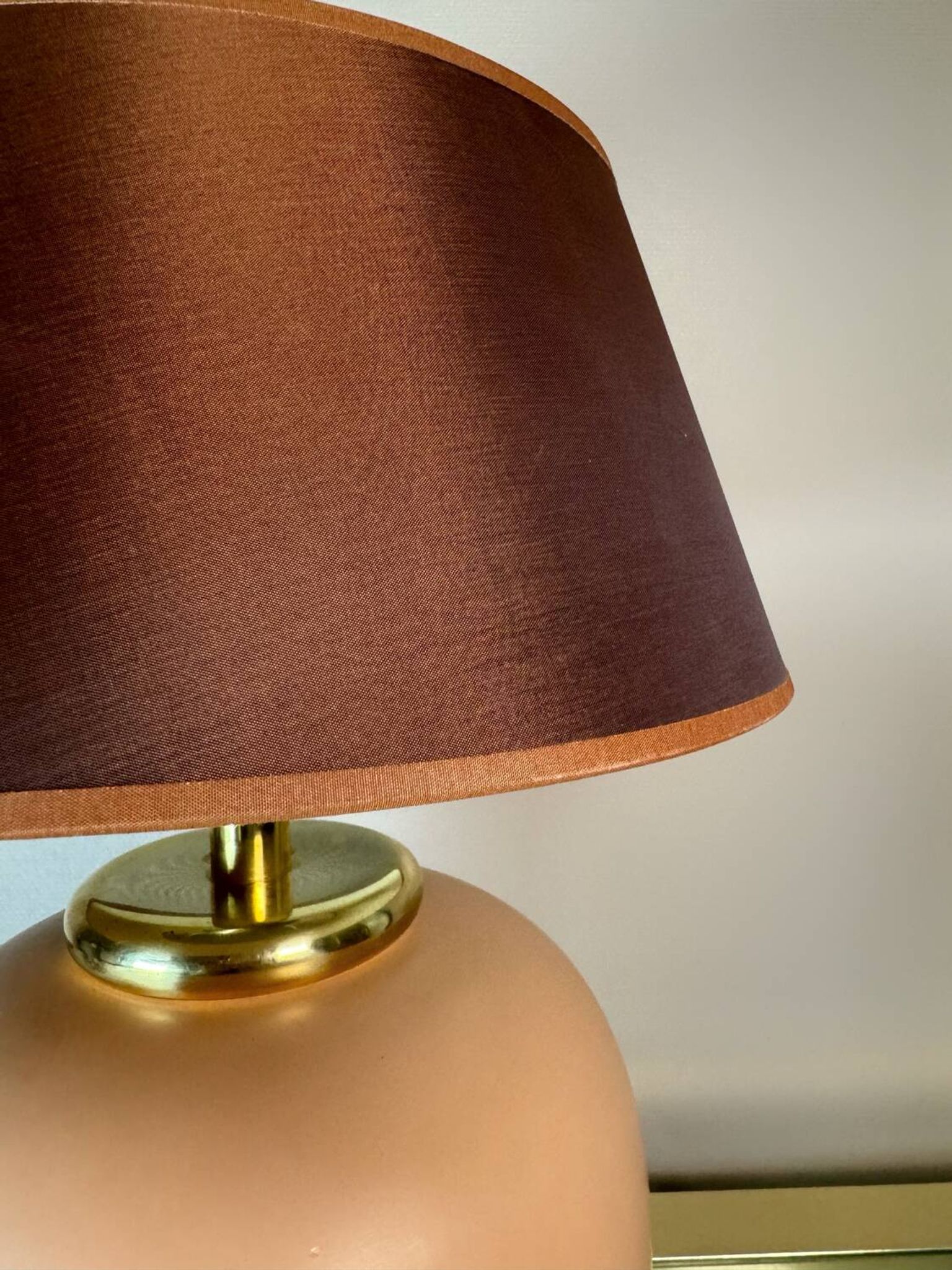 Lampe Le Dauphin années 80