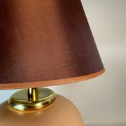Lampe Le Dauphin années 80