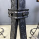 Vintage brutalist wrought iron bar stools, 1960s - set of 6