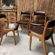 4 chaises gondole Baumann
