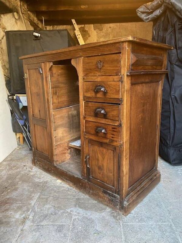 Comptoir de style L XIII d'époque Nap. III.