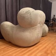 Big Mama" armchair designed by Gaetano Pesce, UP limited 40, B&B Italia