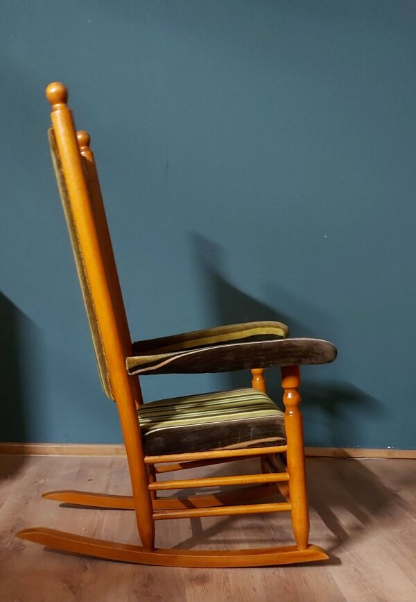 Fauteuil à bascule Nesto, Suède, années 1960