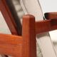 Vintage Scandinavian teak armchair