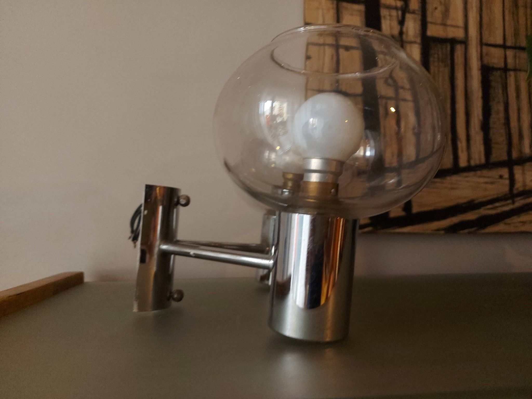 Sciolari vintage double wall light