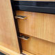 Low buffet in a formica rockabilly, vintage, 50s