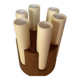 Scandinavian style soliflore vase