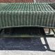 Salon de jardin complet en rotin. (Sofa, fauteuils x 2, table basse)