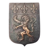Bronze signé Max Le Verrier / Coffret / Boîte en bronze / Vide poche