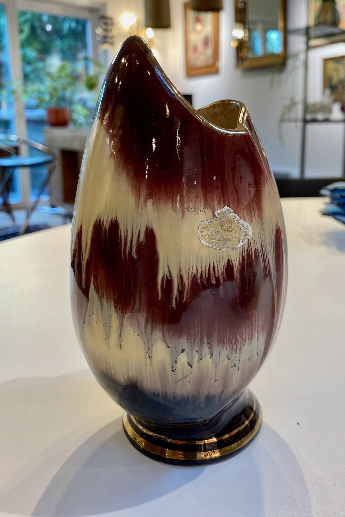 Vintage Bay Keramik Vase