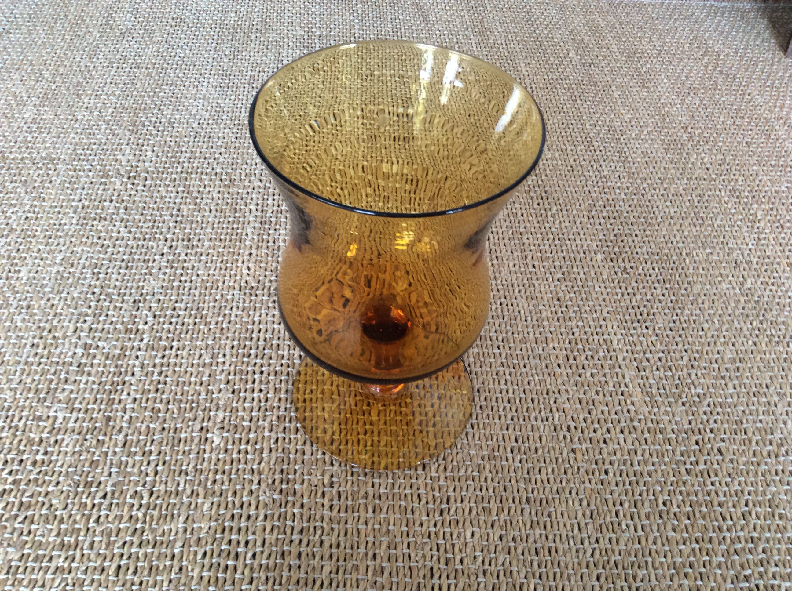 Amber vase