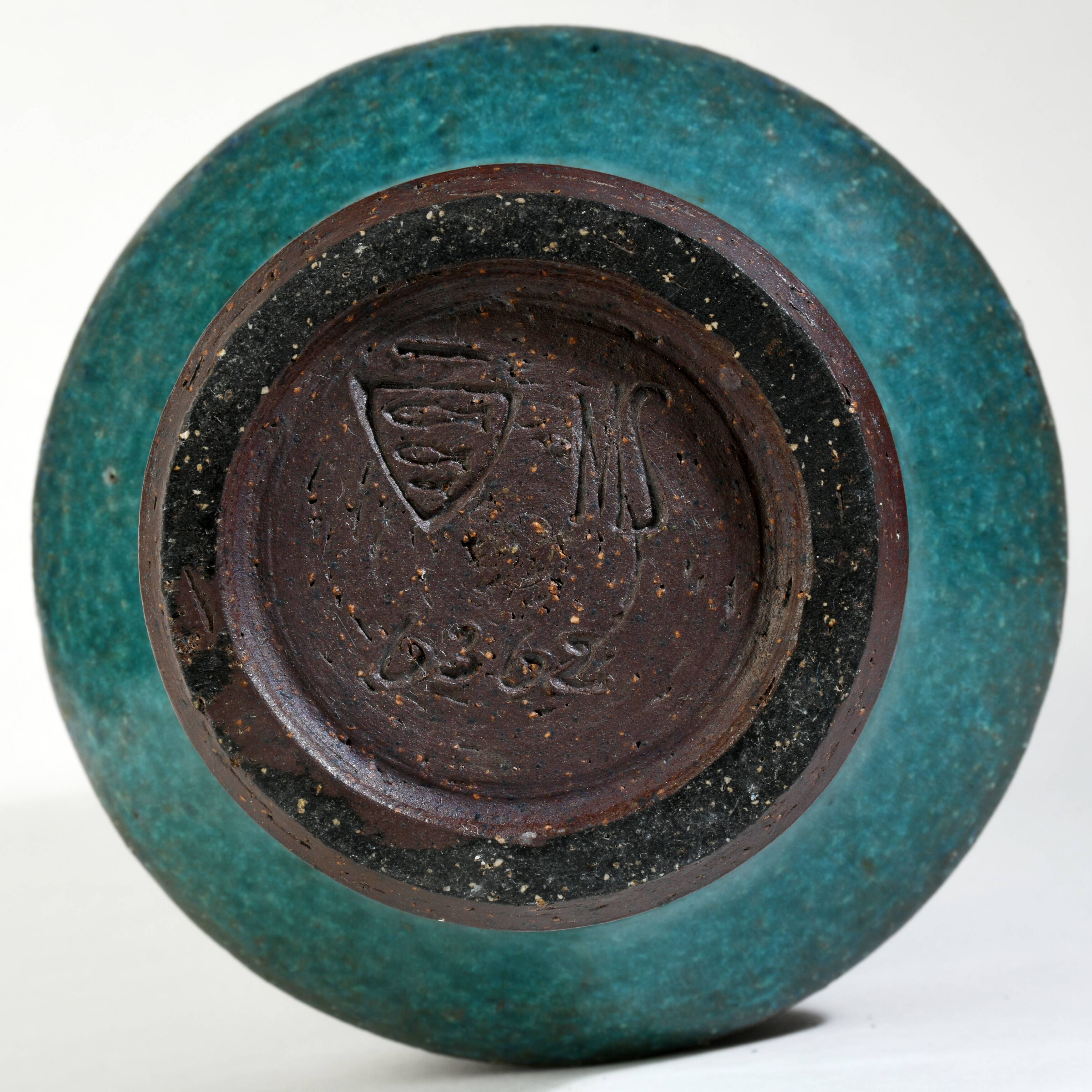 Ceramic vase by Marianne Starck for the Michael Andersen workshop.