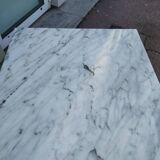 Marble bistro table