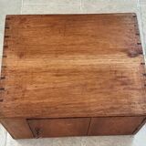 Vintage wooden chest