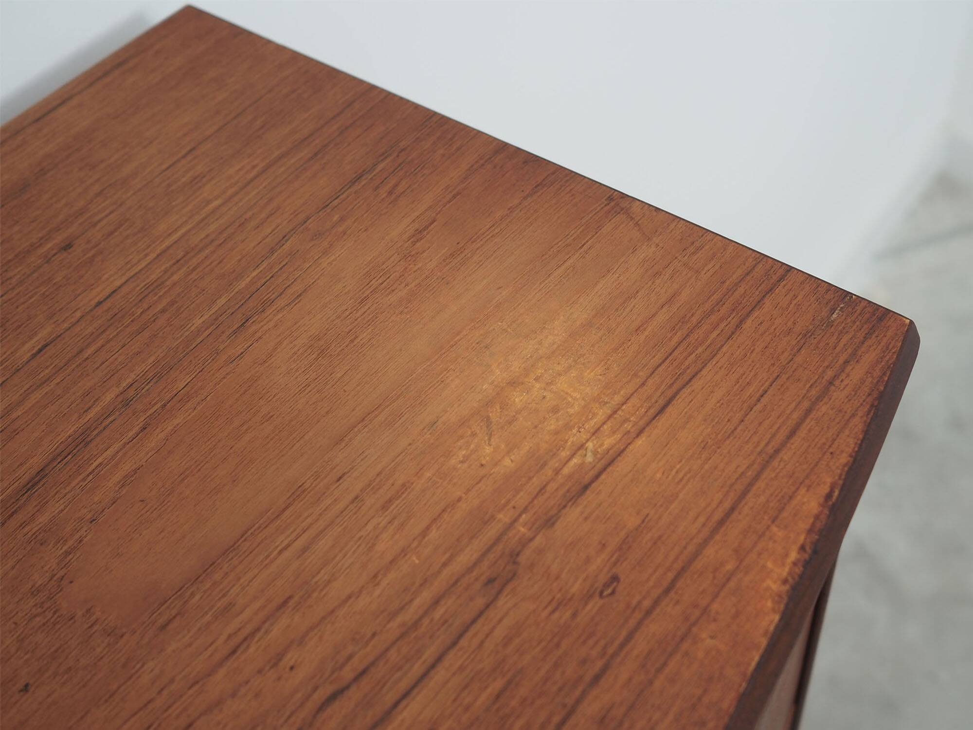 Teak chest of drawers, Danish design, 60s, made in Denmark
