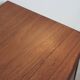 Commode en teck, design danois, années 60, fabriquée au Danemark