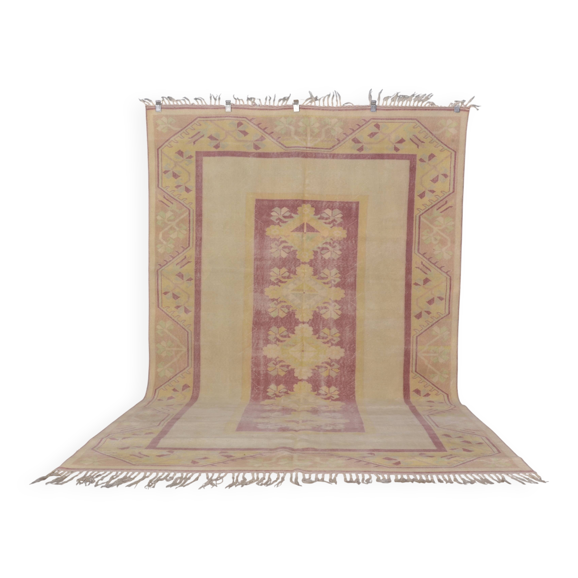 Home Living Tribal Oushak Rug sku 2376