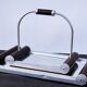 Lot of 2 Art Deco French Serving Mirror Tray