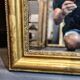 Mirror Louis Philippe 125x85 cm