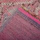 Tapis de couloir vintage rose pastel doux 3x10, 87x300 cm