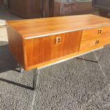 Buffet ou commode en teck 1960